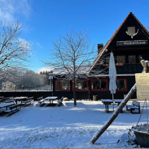 Molkenhaus Umgebung Winter